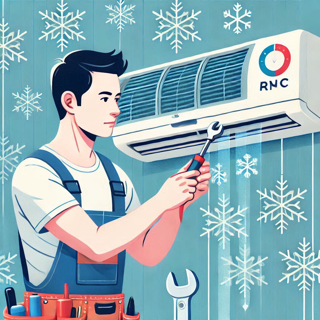 نصب سیستم تهویه مطبوع توسط اوسا